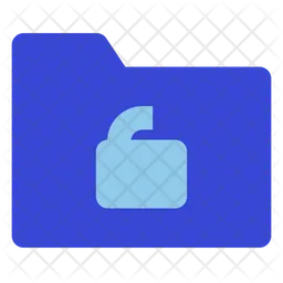 Unlock folder  Icon