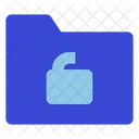 Unlock folder  Icône