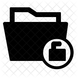 Unlock folder Icon