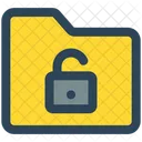 Folder Document Storage Icon