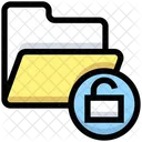 Unlock Folder Unsecure Folder Folder Icon