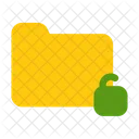 Unlock Folders  Icon