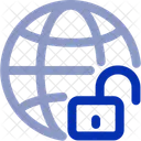 Unlock Global Unlock Global Icon