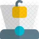 Unlock Hologram Open Lock Lohogram Icon