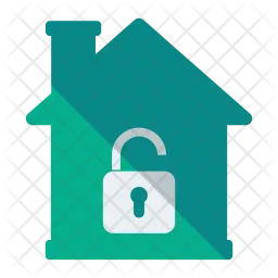 Unlock home  Icon