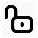 Unlock Access Password Icon