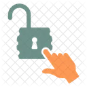 Unlock Hacker Anonymous Icon