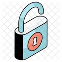 Lock Open Unlock Open Padlock Icon