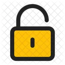 Unlock Lock Padlock Icon