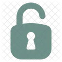 Unlock Open Lock Icon