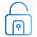 Unlock Open Lock Icon