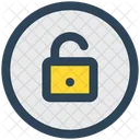 Security Unlock Open Icon