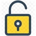 Security Unlock Open Icon