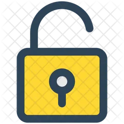 Unlock  Icon