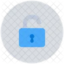 Security Unlock Open Icon