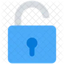 Security Unlock Open Icon