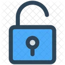 Security Unlock Open Icon