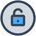 Security Unlock Open Icon