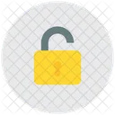 Security Unlock Open Icon