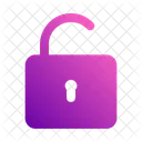 Unlock Padlock Password Icon