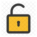 Unlock Padlock Password Icon