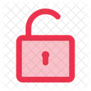 Unlock Padlock Password Icon