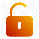 Unlock Password Padlock Icon