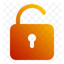 Unlock Password Padlock Icon