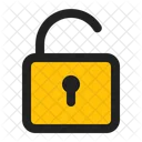 Unlock Password Padlock Icon