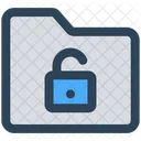 Folder Document Storage Icon