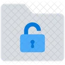 Unlock  Icon