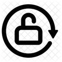 Unlock Phone Device Icon
