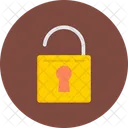 Unlock Security Lock Icon