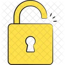 Unlock Security Lock Icon