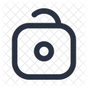 Unlock Security Lock Icon