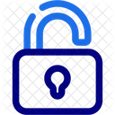 Unlock Security Lock Icon