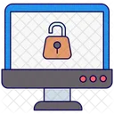 Unlock Security Lock Icon