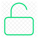 Unlock Security Lock Icon