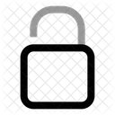 Unlock Security Lock Icon