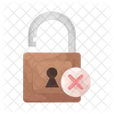 Unlock Security Lock Icon