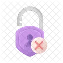 Unlock Security Lock Icon