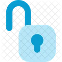 Unlock Security Lock Icon