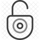Unlock Security Lock Icon
