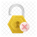 Unlock Security Lock Icon