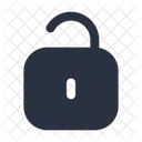Unlock Security Lock Icon