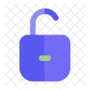 Unlock Security Lock Icon