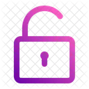 Unlock Unlocked Padlock Icon