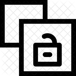Unlock  Icon