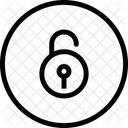 Unlock Unsecure Protect Icon