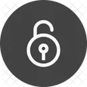 Unlock Unsecure Protect Icon